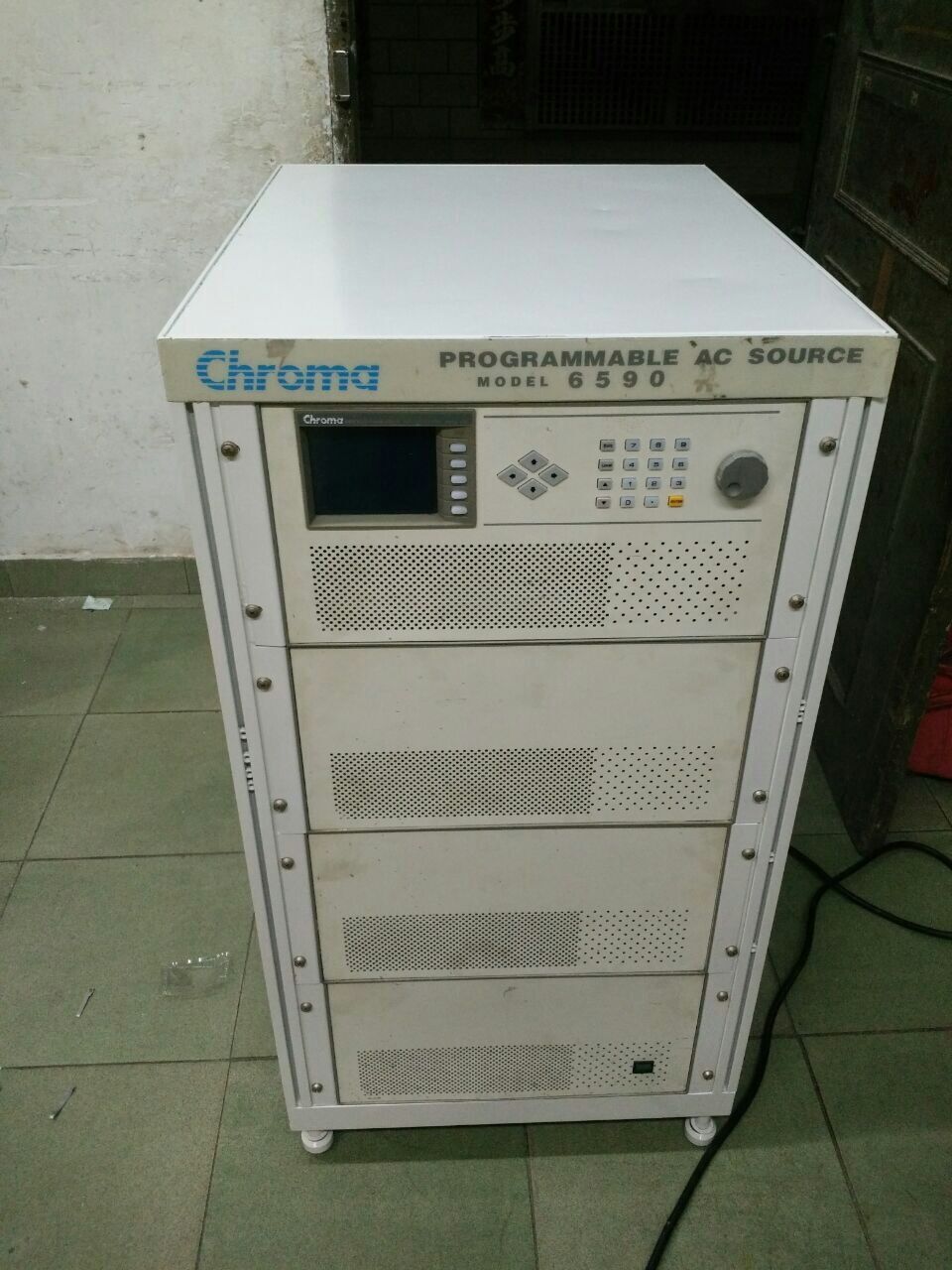 原装出售 Chroma 6590系列可编程交流电源 6590