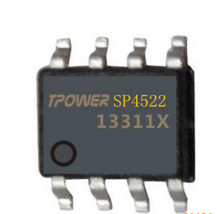 TPOWER充放2A支持边充边放ESOP8封装移动移动电源方案SP4522