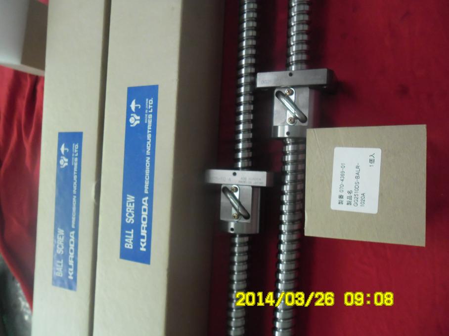 FUJI富士2代贴片机丝杆维修 NXT W1611-95PGK1X-C3Z丝杆