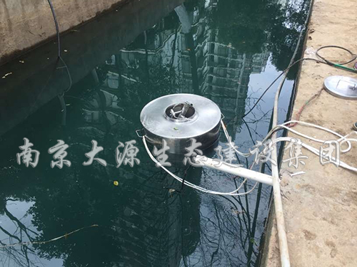 南京黑臭河道治理水处理生态治理工程