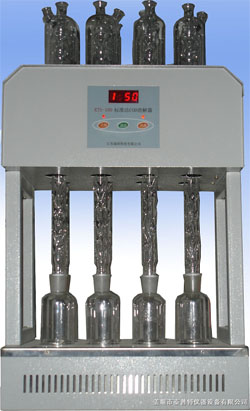 JC-102型COD12孔消解器价格污水检测12管消解器厂家