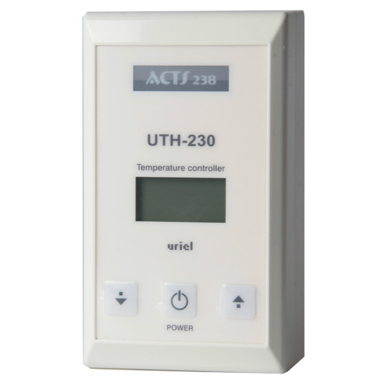 汗蒸房材料韩国进口液晶温控器UTH-230大功率温度控制器 电地暖**