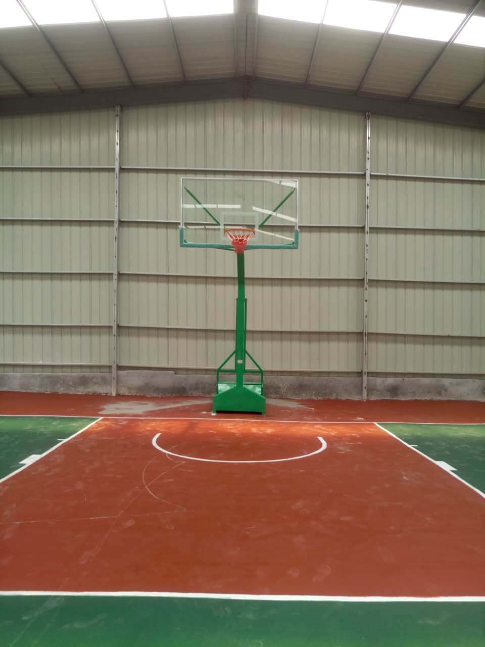 天津篮球场标准地胶 天津篮球场地施工