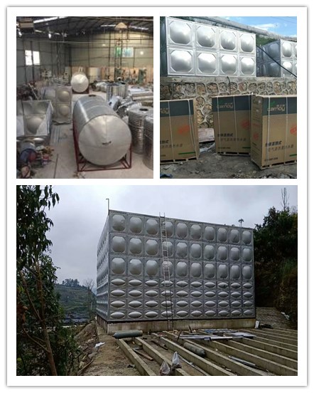 贵州不锈钢方型冷水箱 方型保温水箱专业生产安装