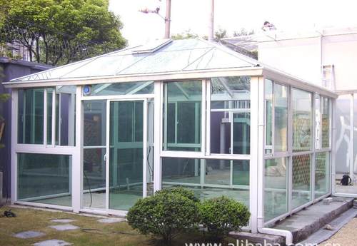 哈尔滨阳光房厂家 100mmx100mm 阳光房制作法莱克门窗