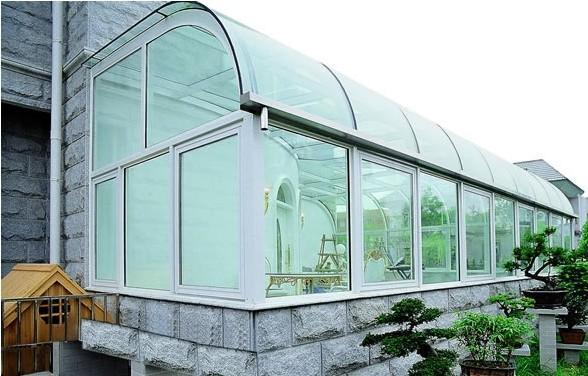 齐齐哈尔阳光房厂家 100mmx100mm 阳光房制作法莱克门窗