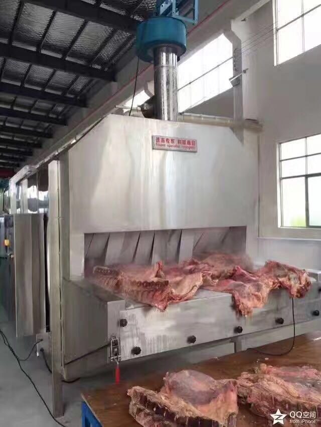 肉制品液氮速冻机 分割鸡液氮速冻机 牛羊肉液氮速冻机