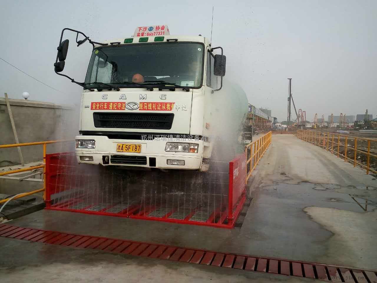郑州工程车辆洗轮机洗车机