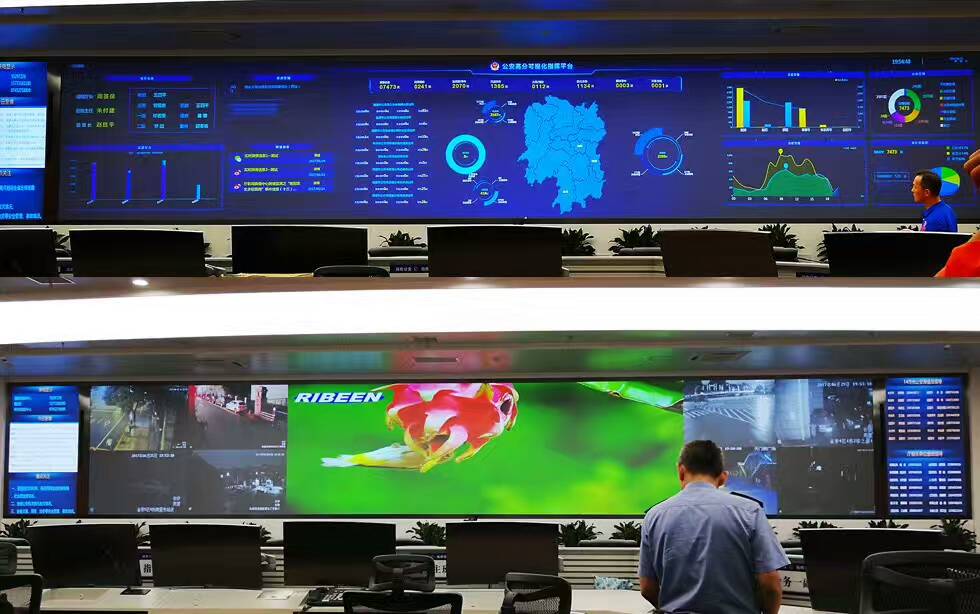 广西玉林DLP激光无缝大屏幕显示系统