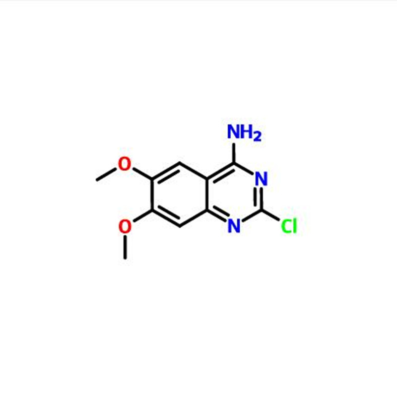 2-氯-4-氨基-6,7-二甲氧基喹唑啉 CAS:23680-84-4
