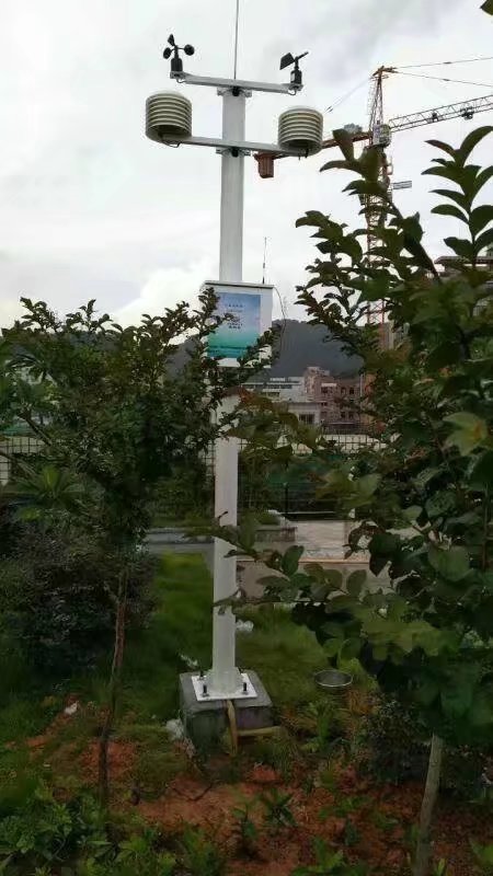 深圳市石岩上屋小学科普型气象站
