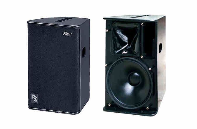 Seer朗声音响PS-12II专业音箱娱乐音箱多功能应用音箱