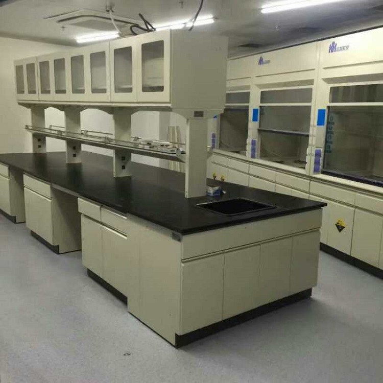 西安实验室家具 全钢实验台边台 新信凯实验室操作台工作台化验室操作台