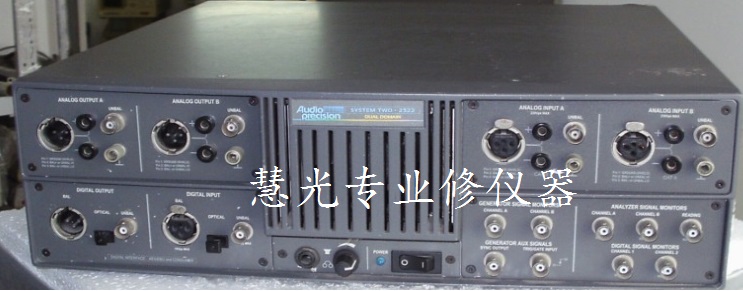 维修AudioPrecisionSYS2322音频分析仪
