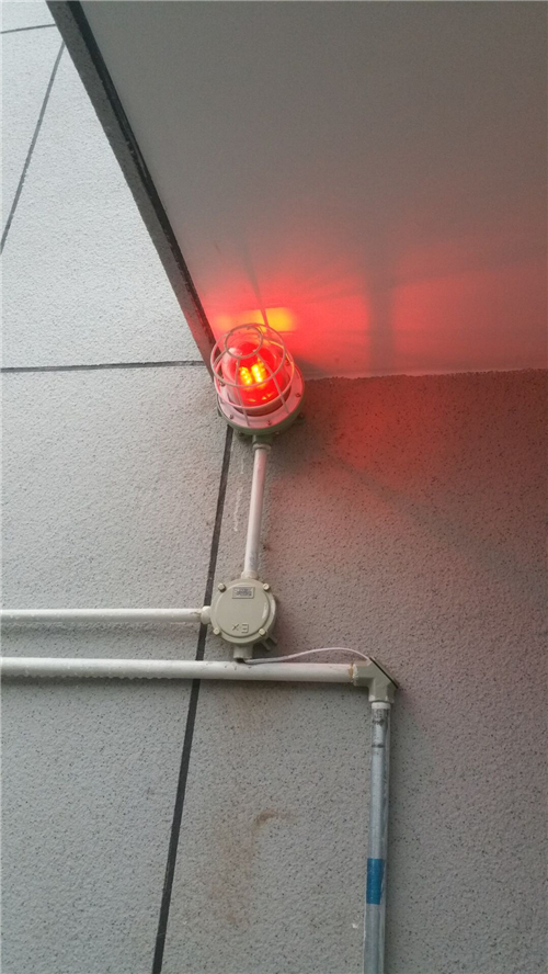 BBJ防爆警报器LED光源防爆声光报警器