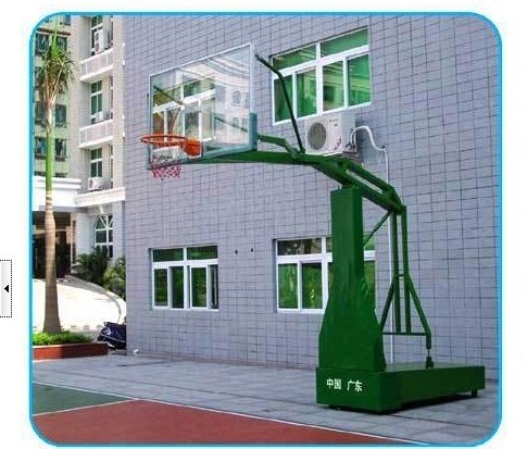深圳篮球架厂家销售钢化玻璃透明篮球板弹性球圈