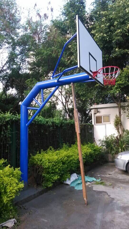 深圳篮球架安装维修篮球板更换
