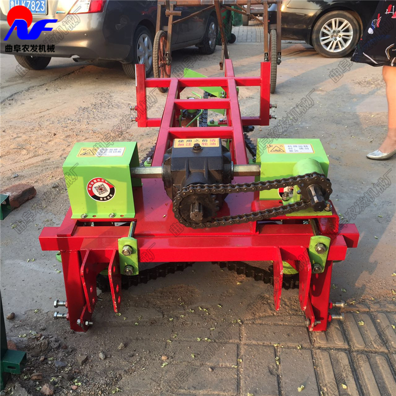 罗源县厂家生产订做四轮悬挂 农发全自动花生收获机 狂野花生收获机