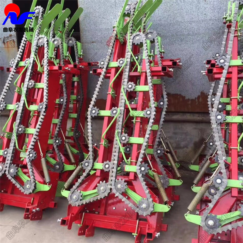 连江县鲜花起土机农发大动力四轮悬挂式花生收获机花生采摘机械