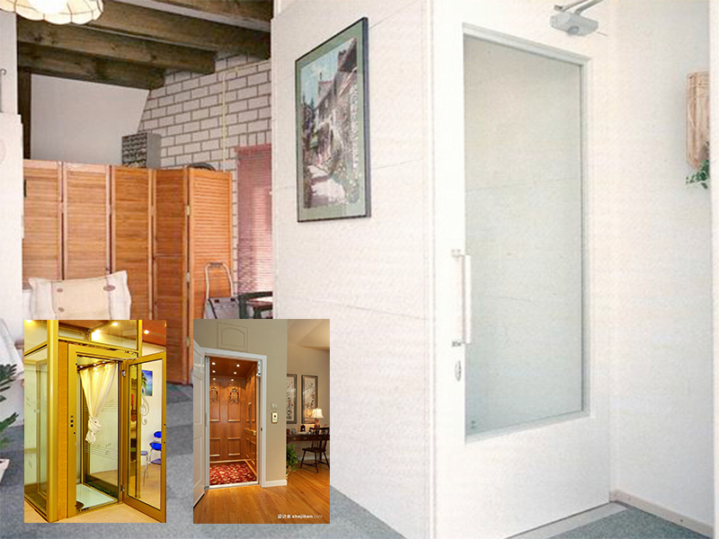 家用5层小型电梯 螺杆式家用电梯 Aolida上海电梯厂家定制