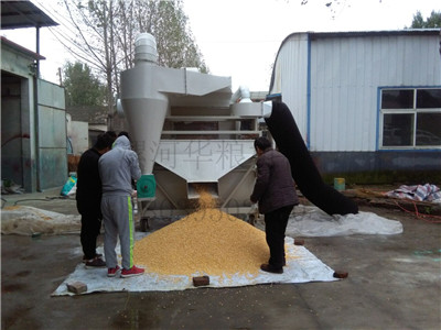 玉米清杂机器设备