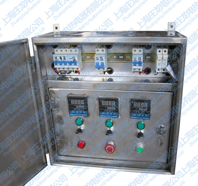 呼和浩特庄龙非标定制温控箱，高温烤箱，加热器温控箱，电热圈
