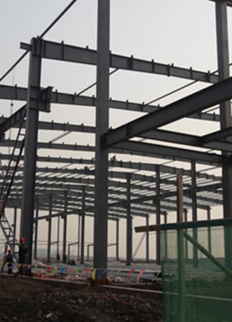鸿昊钢结构彩板/安徽钢结构大棚/滁州钢结构大棚