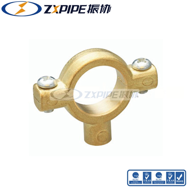 振协 zxpipe 壁环 吊环铜管件 黄铜管件 给水管铜管配件 北京供应