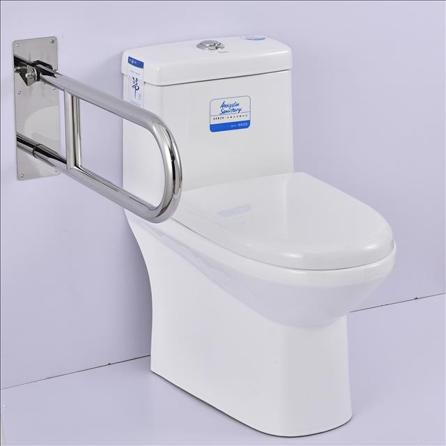 广西公用洗手间的残疾人厕位无障碍扶手