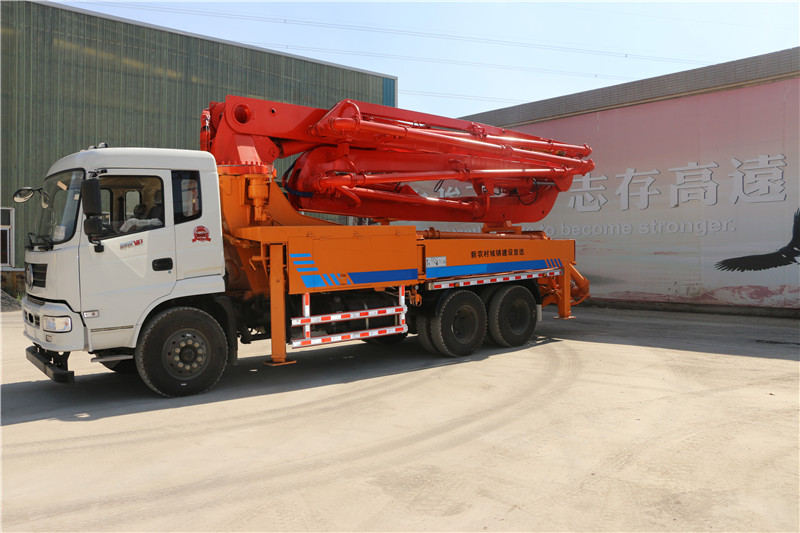 东风37米泵车厂家37米混凝土泵车配置