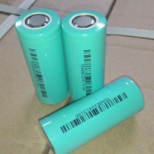 磷酸铁锂电池 动力电池 26650 3300mAh 圆柱电池