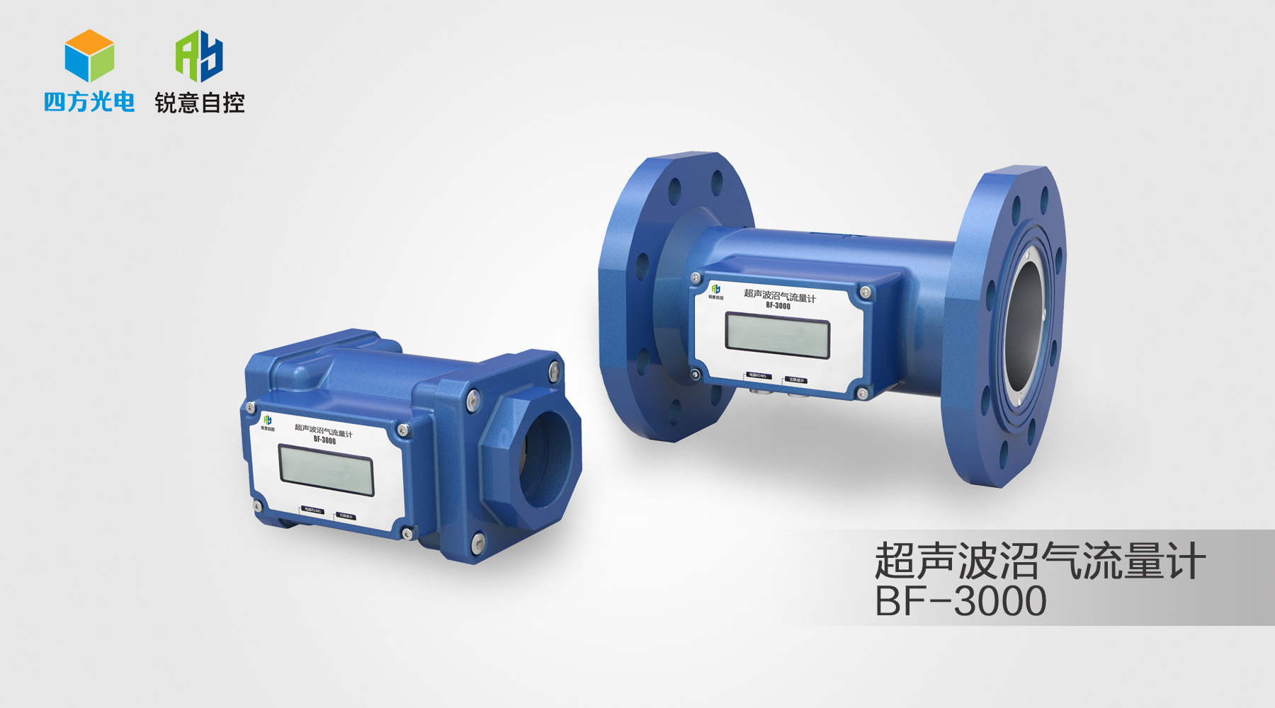 锐意自控超声波沼气流量计BF-3000