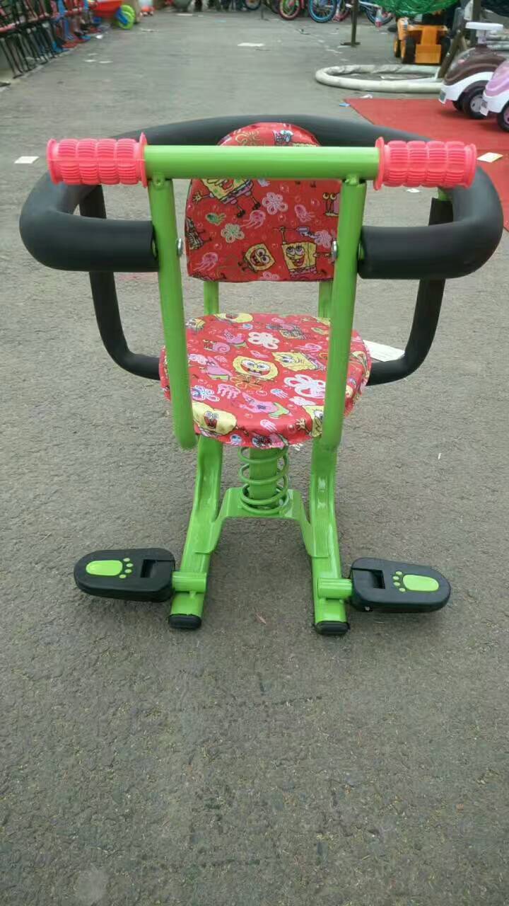 儿童前置座椅 踏板车前置座椅 儿童座椅前置