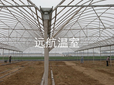 山东省青州市远航温室工程温室骨架