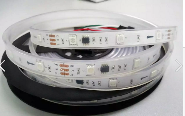 光科照明厂家直销高质量 低压LED全彩软灯带