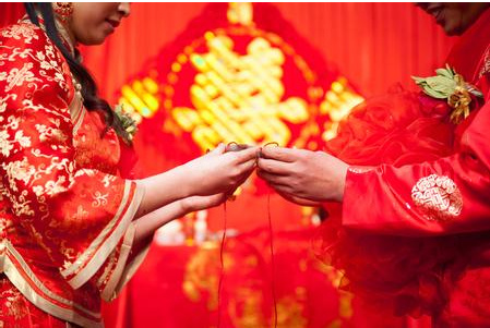 5个名词诠释传统中式婚礼