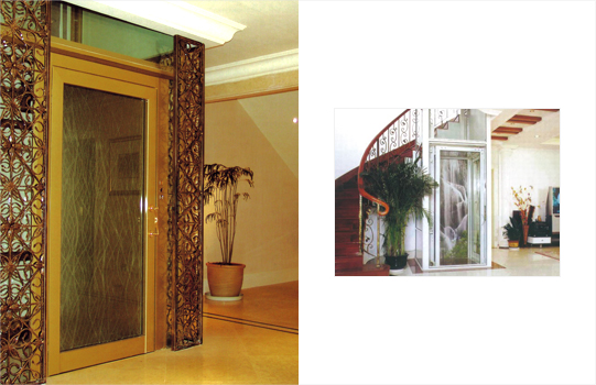 上海别墅电梯公司销售 无机房小型家用别墅电梯 设计安装 可定做