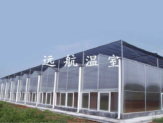 山东青州远航温室玻璃温室 温室骨架