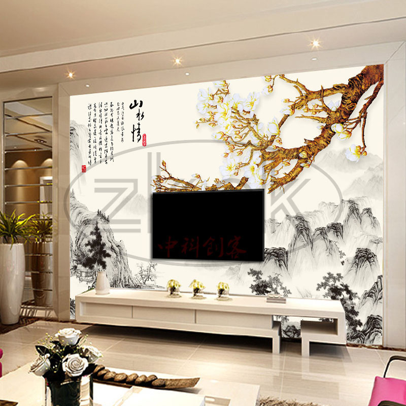 深圳瓷砖背景墙制作石材彩印UV平板打印机 5D石材印花机日本东芝