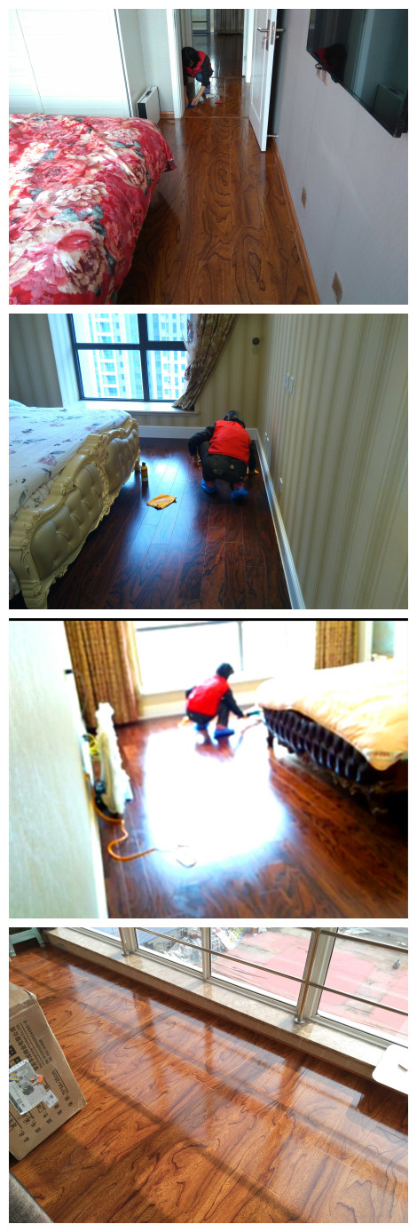 西安专业上门地板打蜡，地板护理，地板清洗