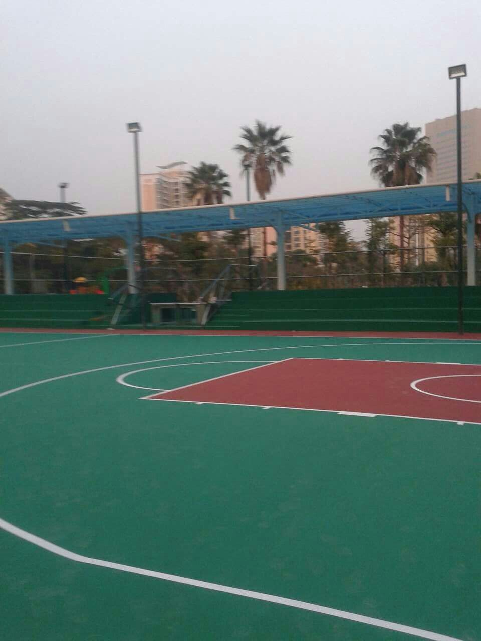 篮球场地面篮球场地板篮球场围网