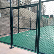 供应球场围网 网球场隔离勾花网 网球场围栏 绿色篮球围网
