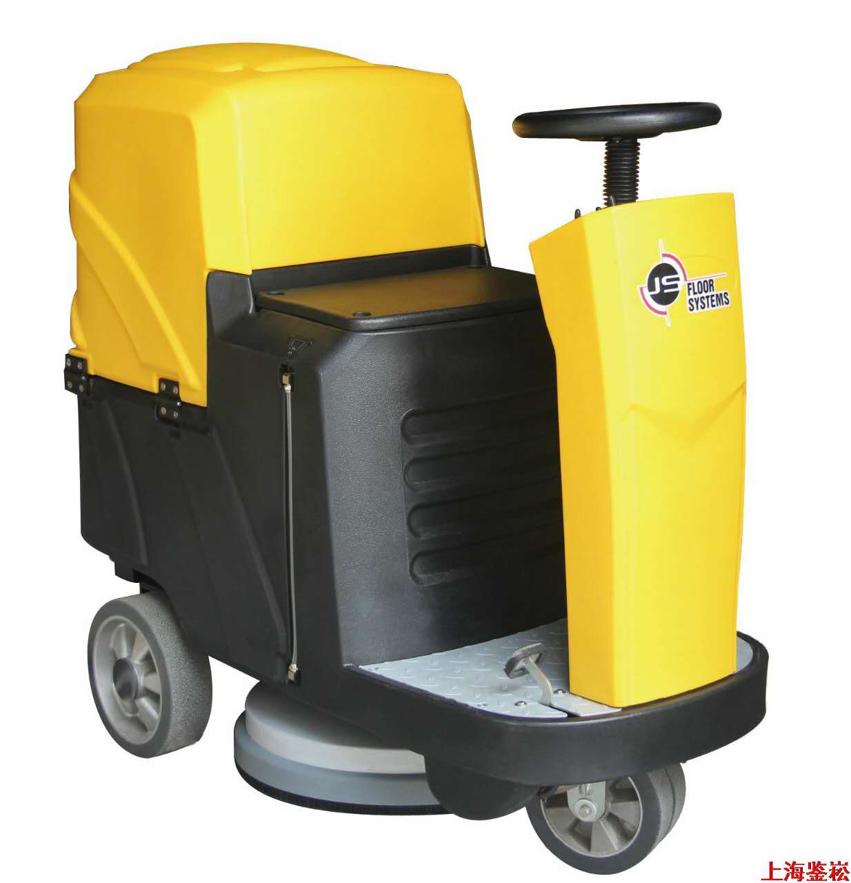 迷你驾驶型洗地车 洗地机 小型驾驶清洁 洗地车C6