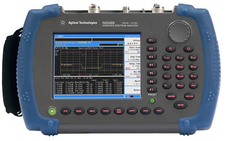 出售N9340B手持式频谱分析仪