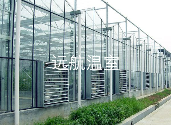 山东省青州市远航温室工程温室骨架 玻璃温室
