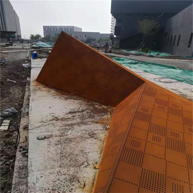 北京有耐候钢板做锈的生锈药水