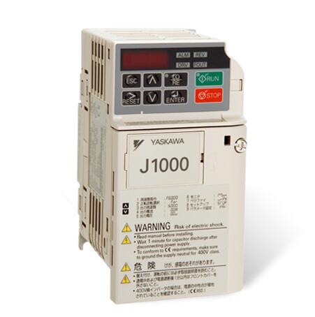 yaskawa安川J1000小型简易型变频器，功能齐全以方便操作、保护机器为根本