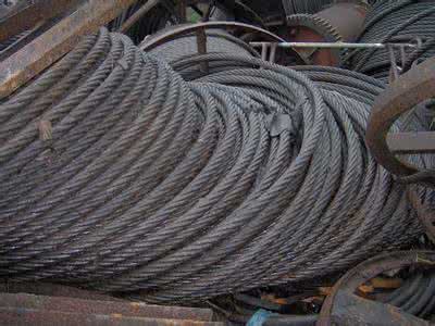 北京回收钢丝绳长期收购钢丝绳回收库房