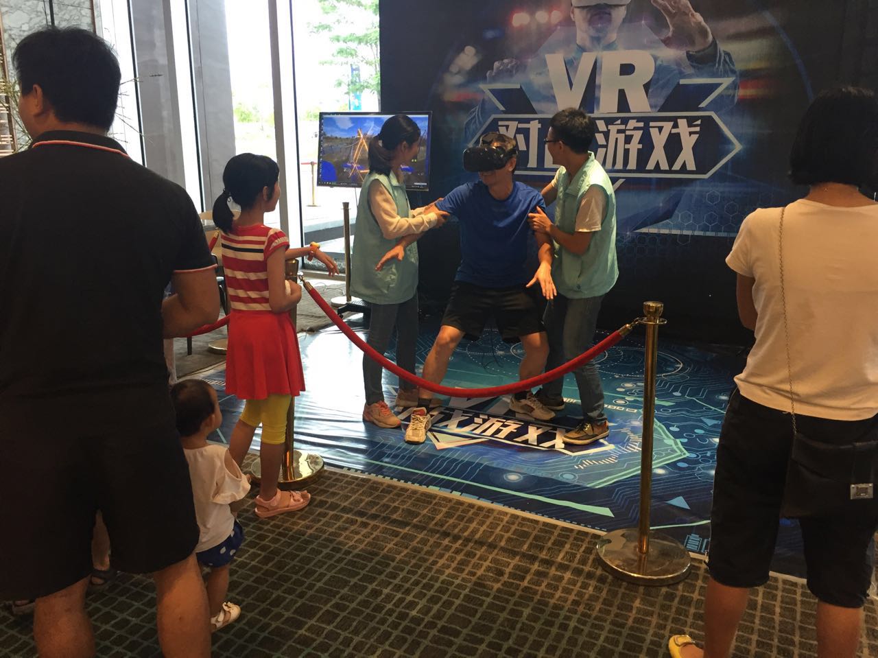 深圳VR租赁，VR设备出租，活动策划与VR游戏不期而遇