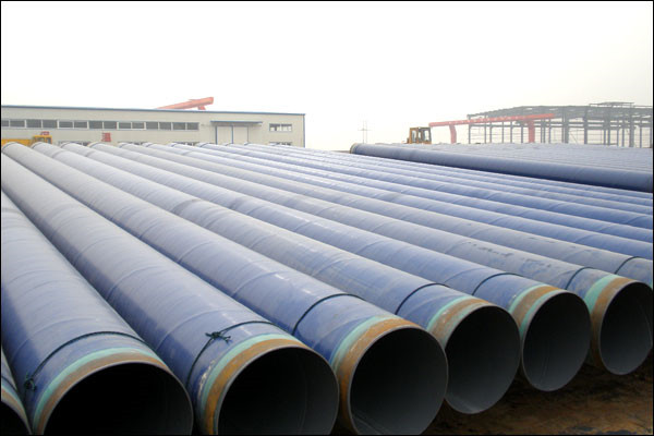 蓝色3PE防腐螺旋钢管生产厂家 价格优惠 库存充足 值得信赖